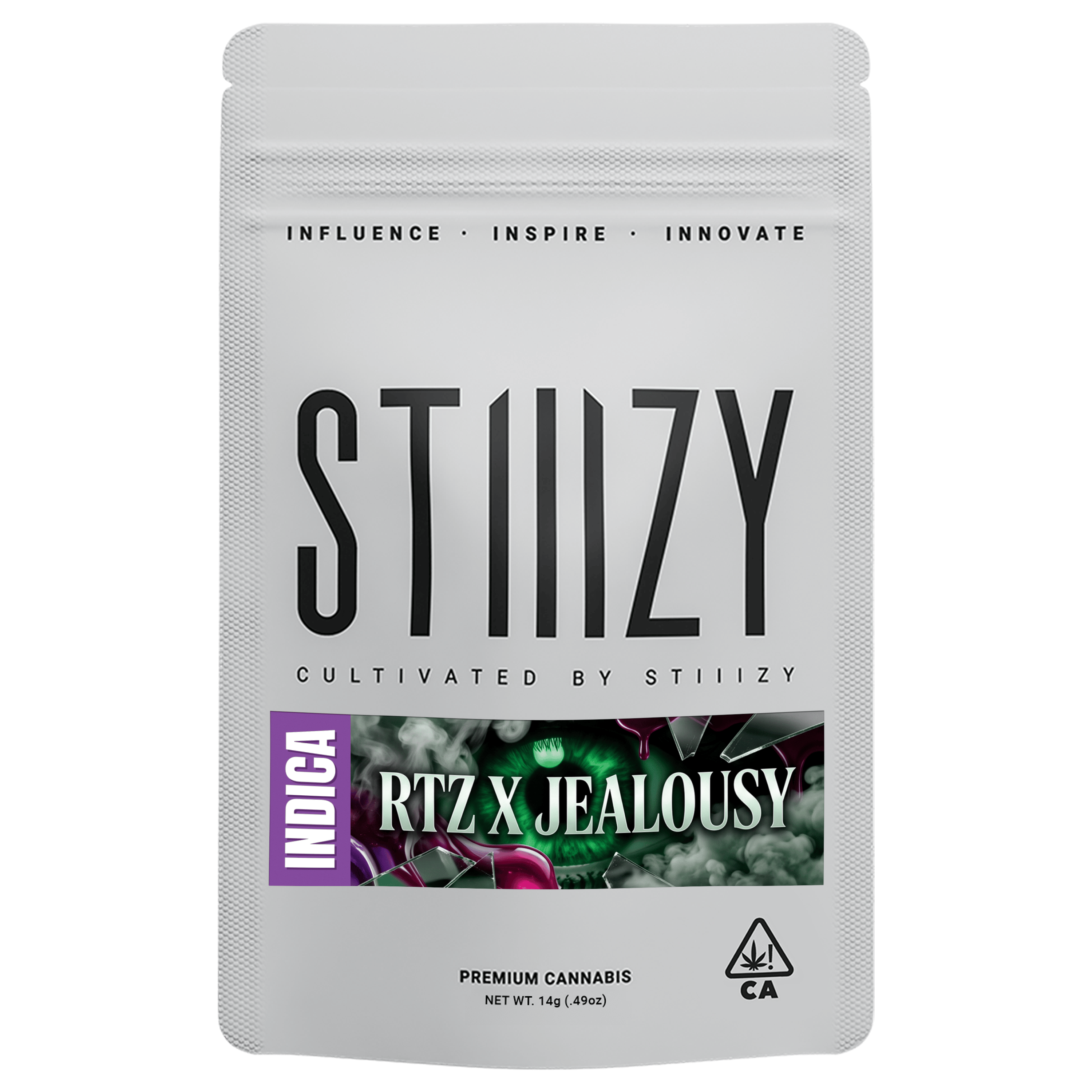 Stiiizy: Rtz X Jealousy - White Label