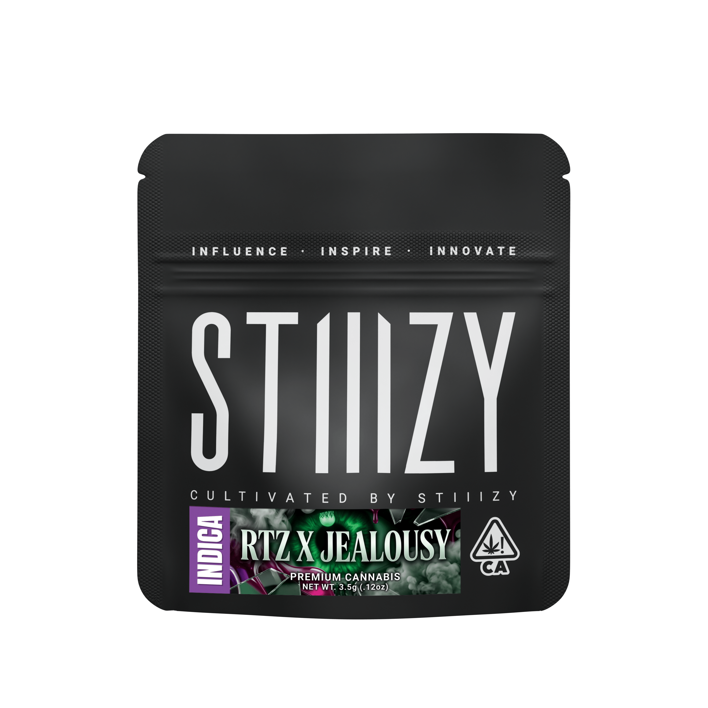 RTZ x Jealousy - 3.5g Black Label