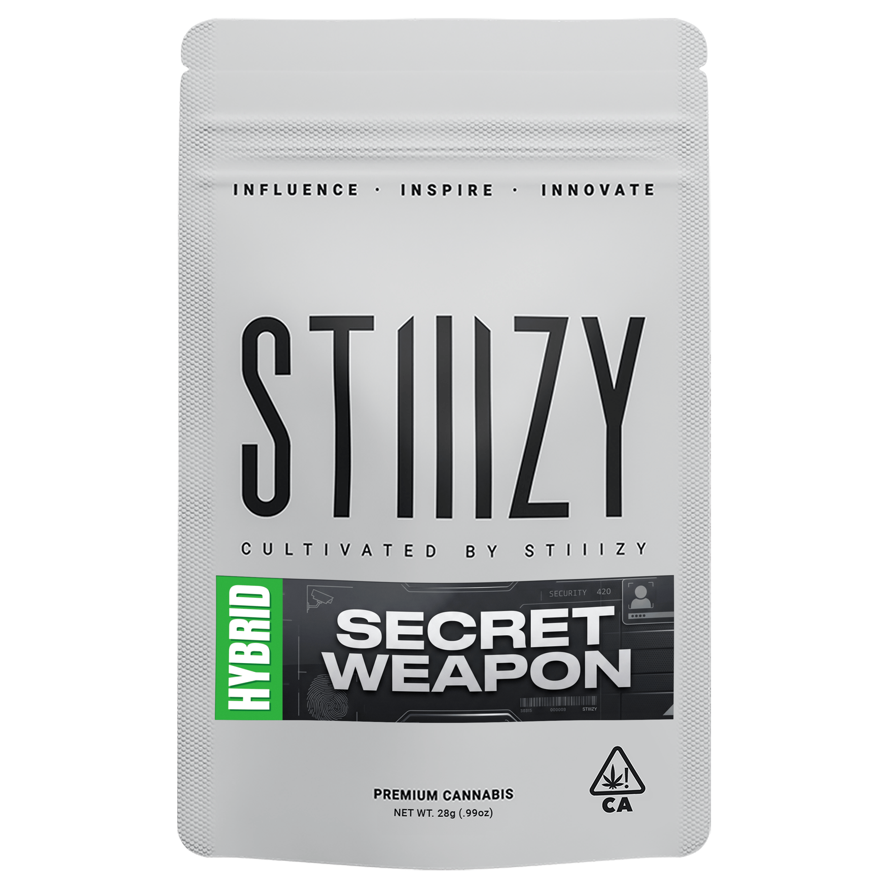 Secret Weapon - 28g White Label