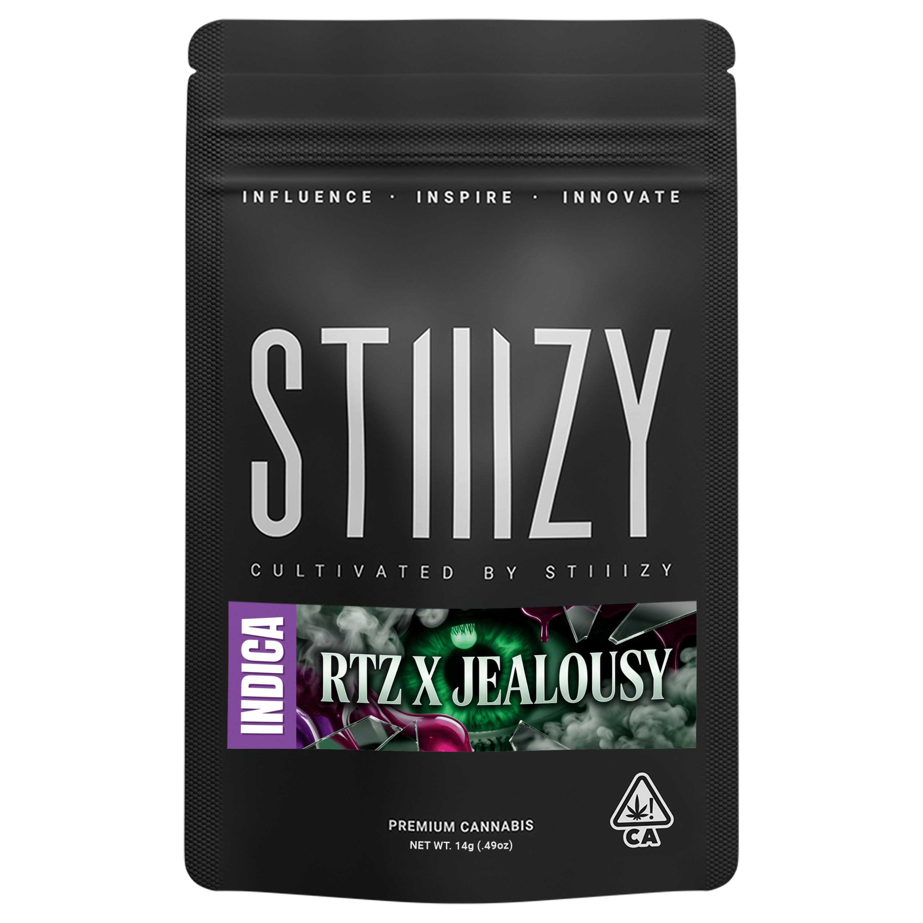 RTZ x Jealousy - 14g Black Label