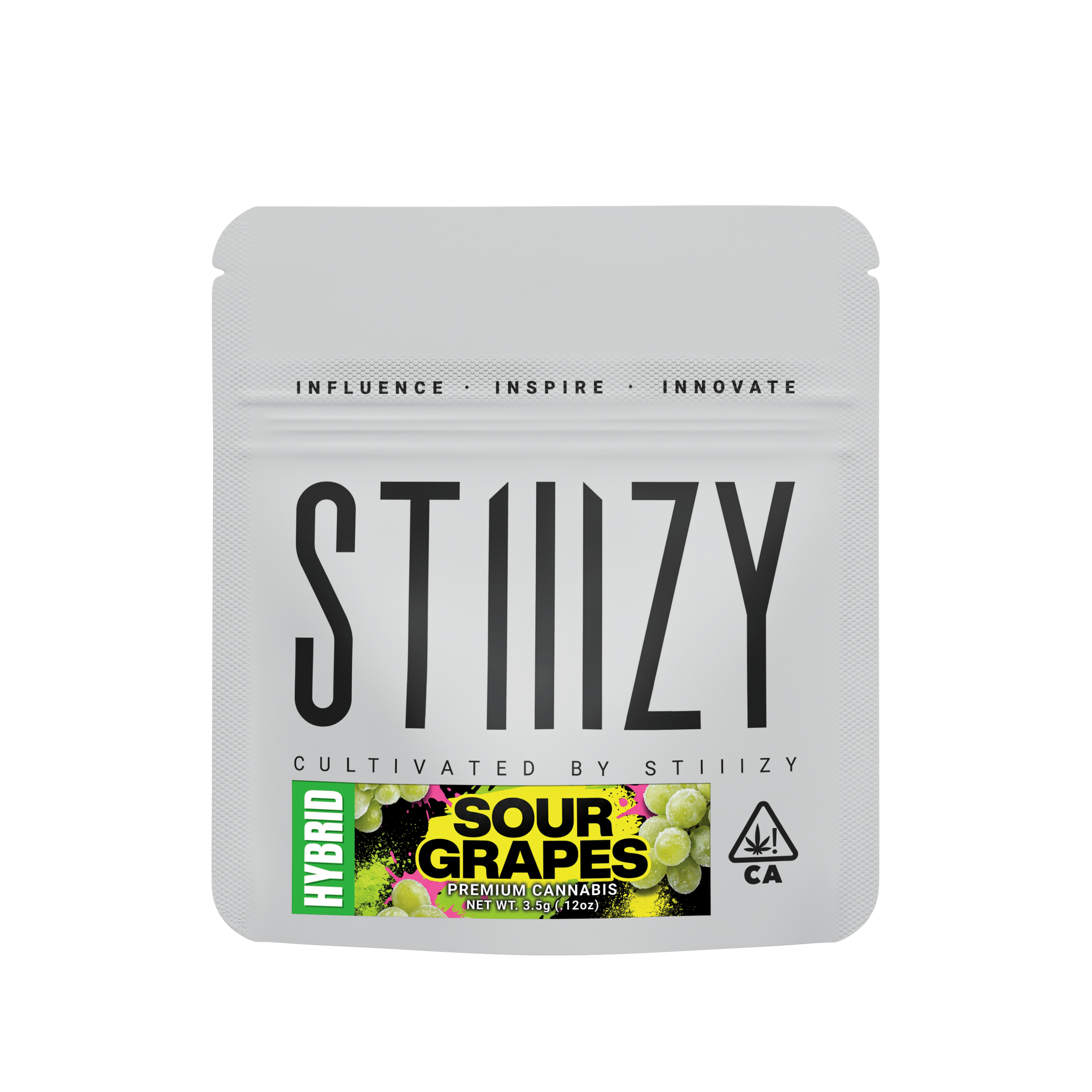 Sour Grapes - 3.5g White Label