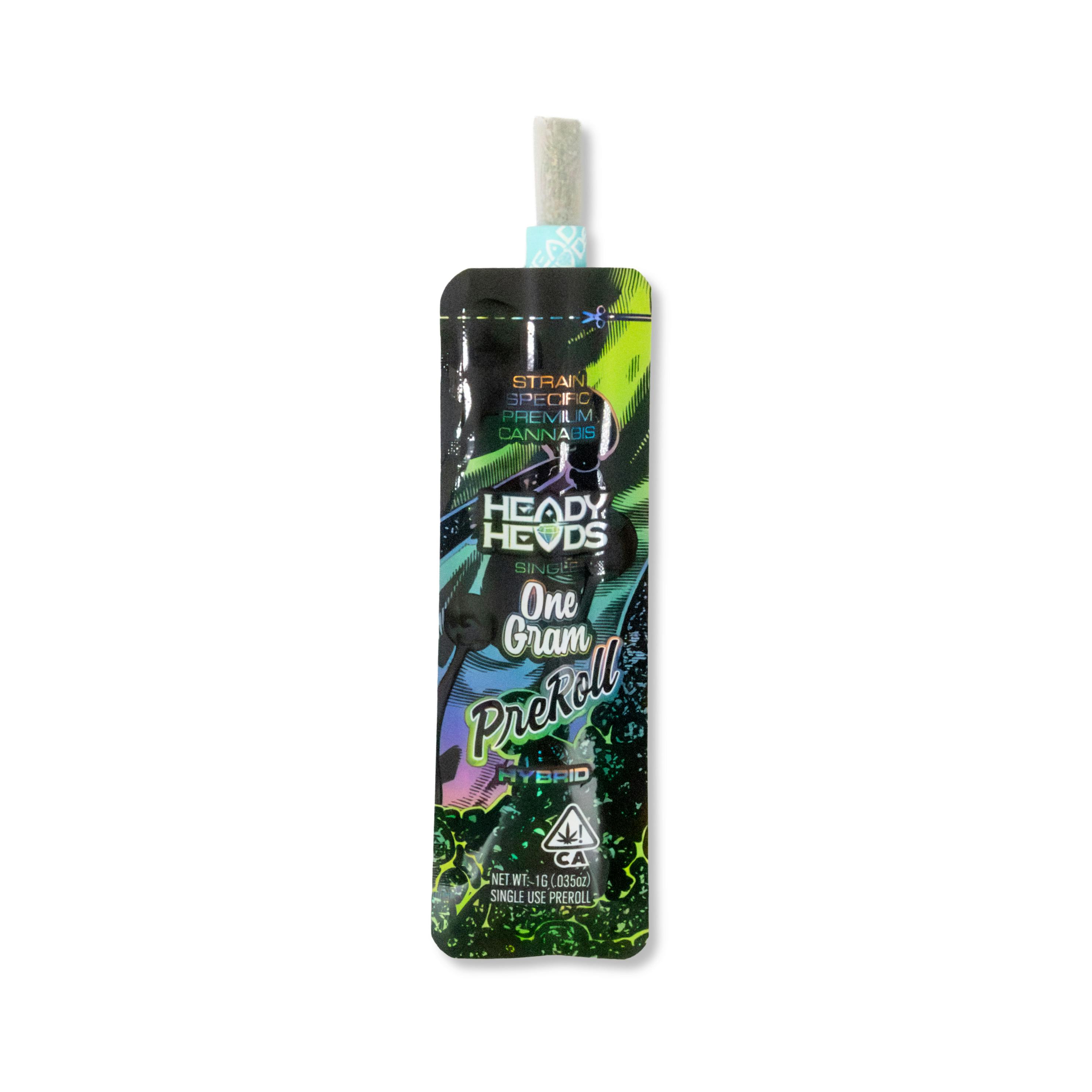 Heady Heads | Heady Runtz | Joint | 1g