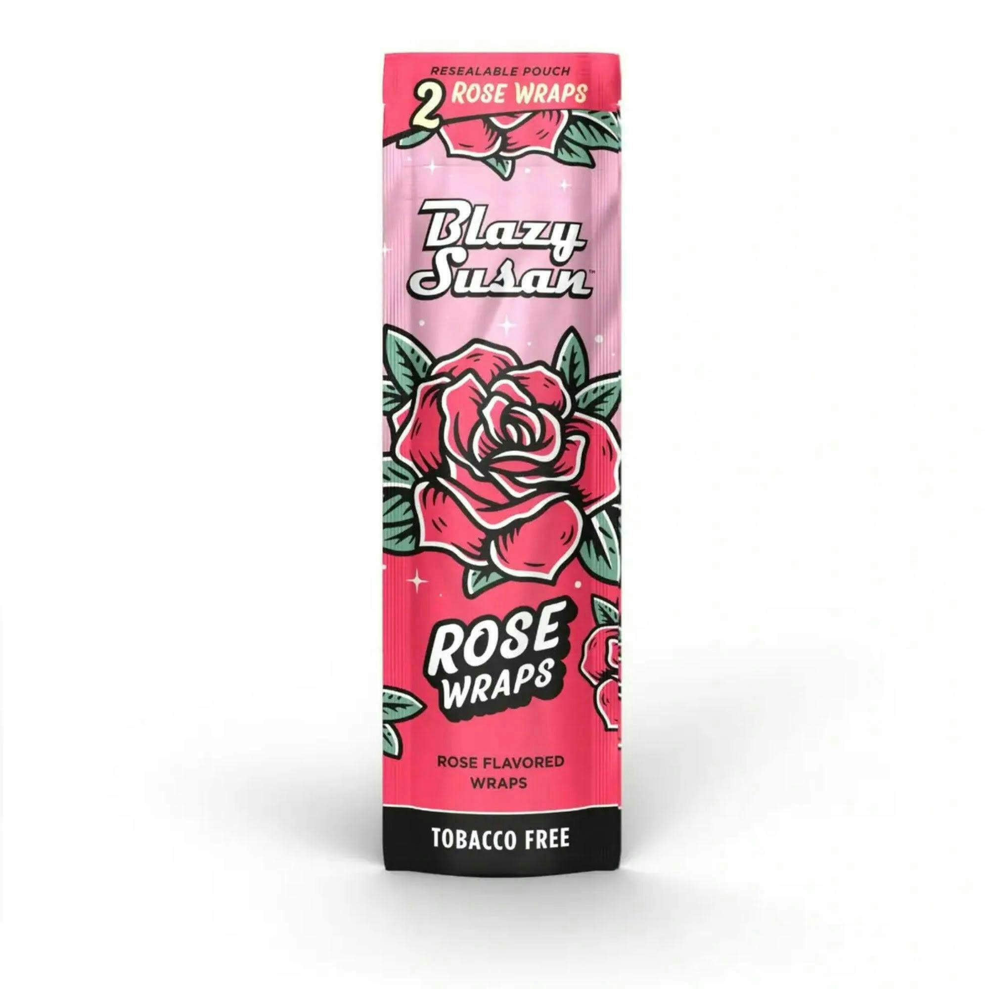 Blazy Susan | Rose Wraps | Accessories | 2pk