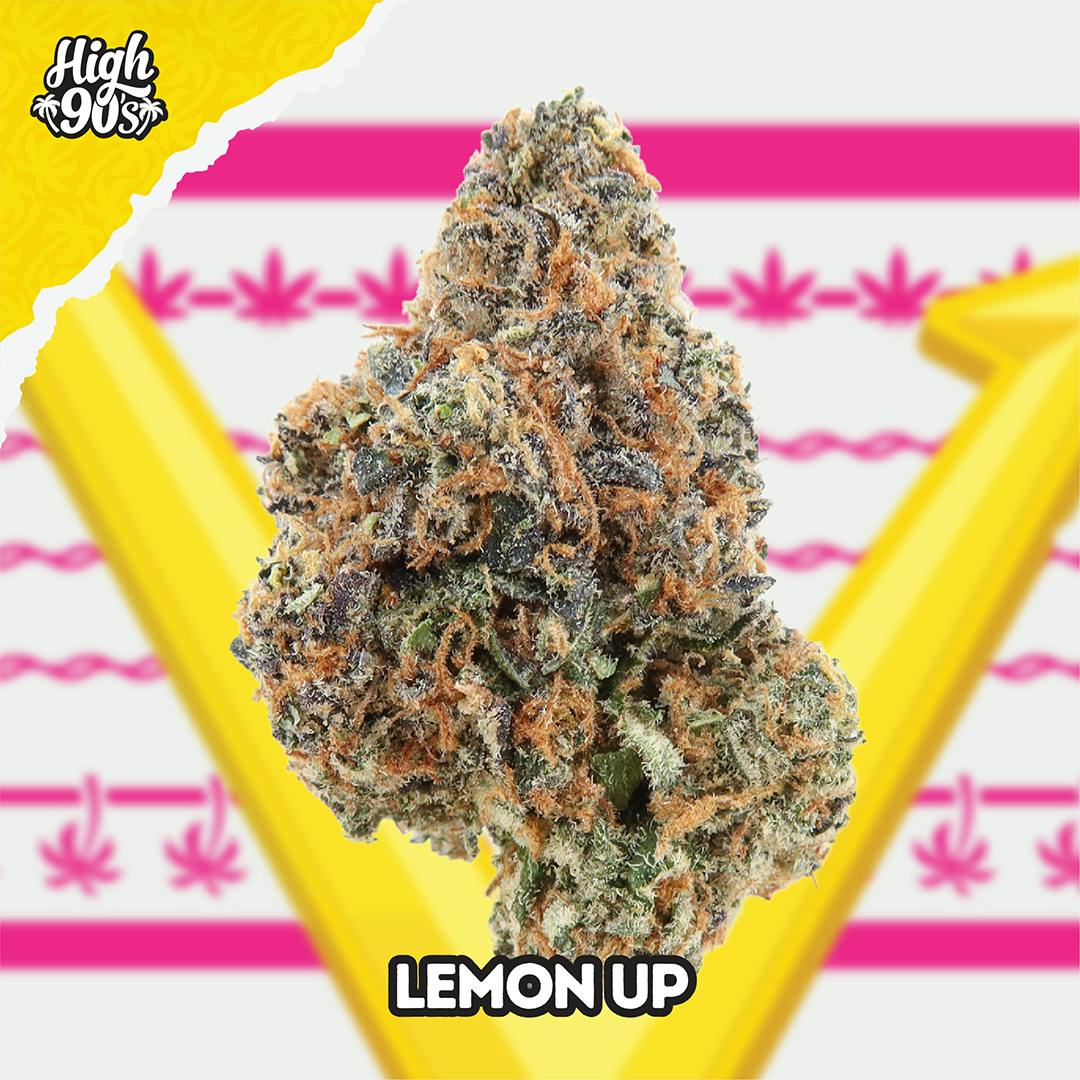 High 90s : Lemon Up 7g Small Nugs Flower