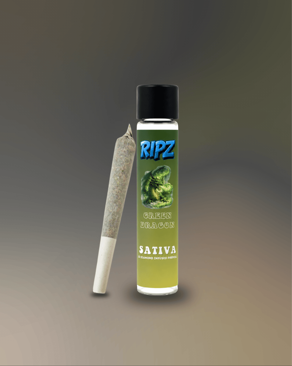 Green Dragon | Diamond Infused Joint | 1g