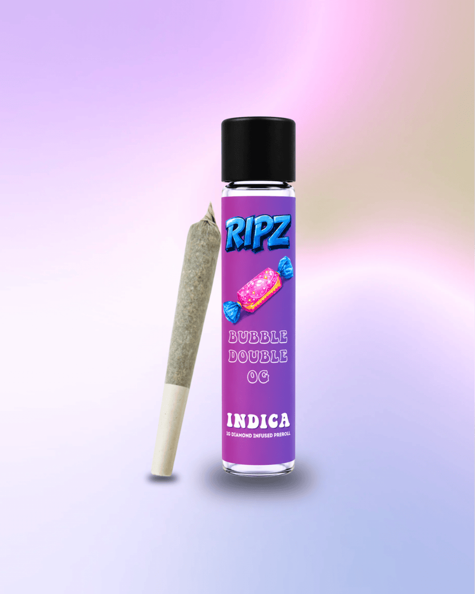 Bubble Double OG | Diamond Infused Joint | 1g
