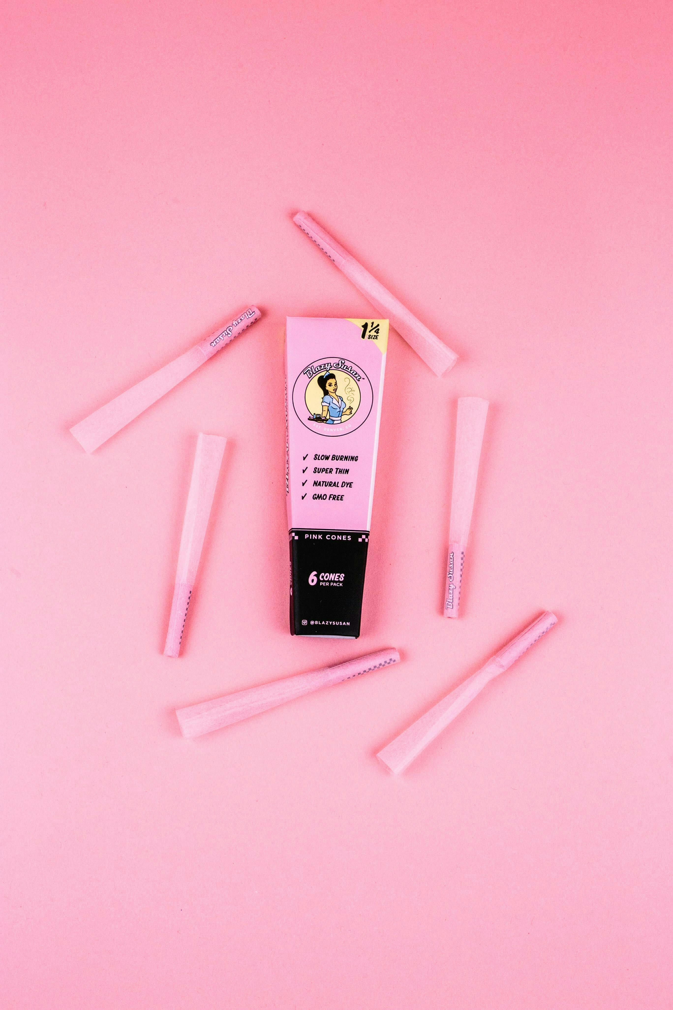 1 1/4" · Pink Cones · Accessories