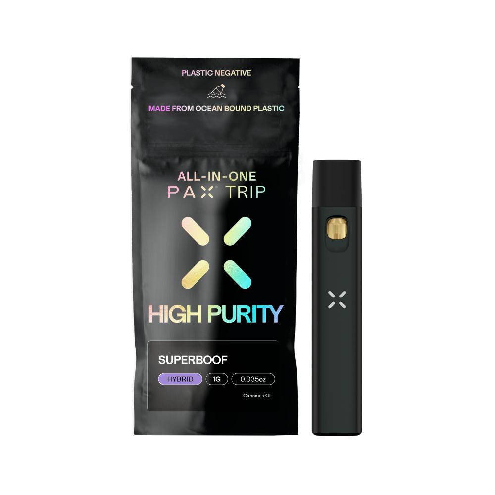 Superboof | High Purity Disposable | 1g