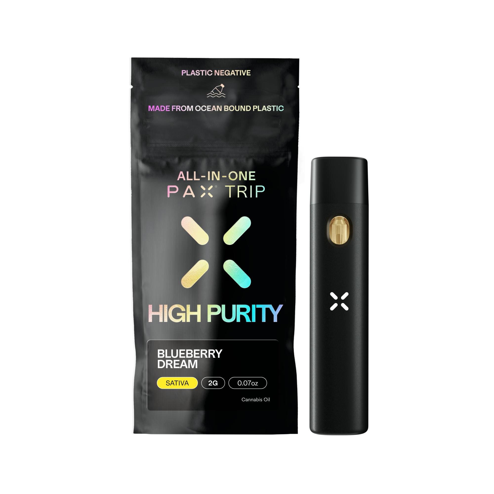 Blueberry Dream | High Purity Disposable | 1g