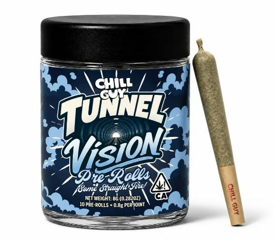 Chill Guy - Tunnel Vision [.8g] 10pk