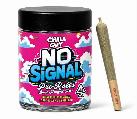 Chill Guy - No Signal [.8g] 10pk