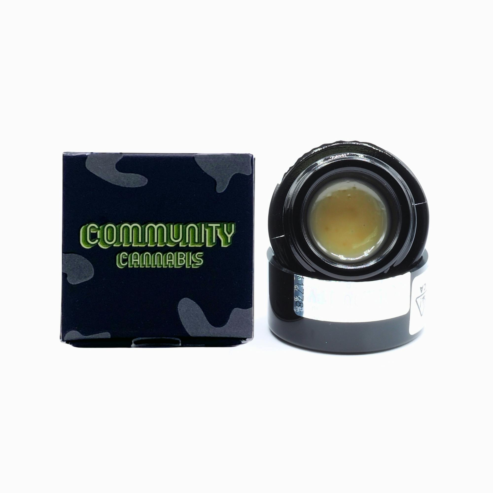 Community | Pink Zushi | Live Rosin | Cold Cure 1g