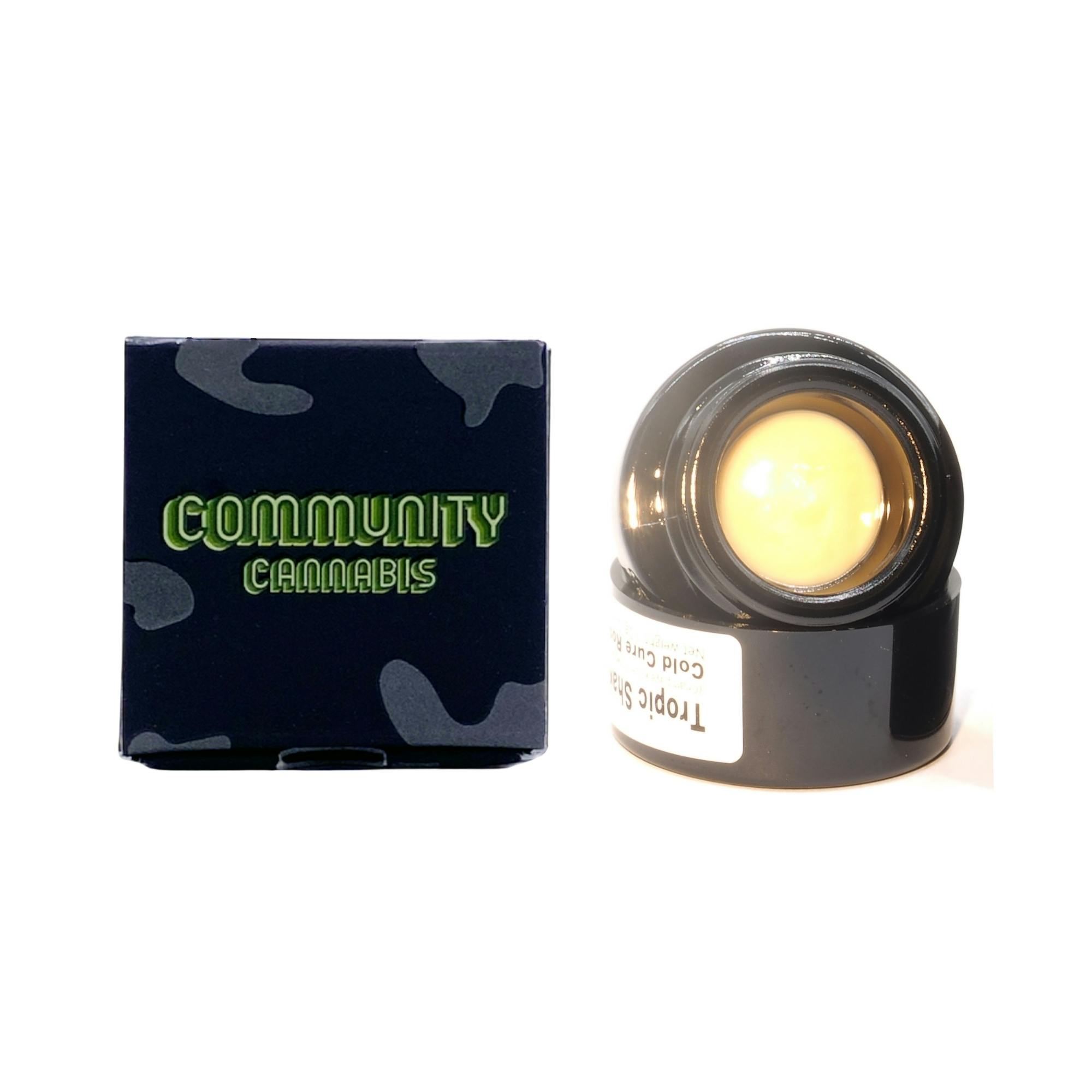 Community | Tropic Shake | Live Rosin | Cold Cure 1g