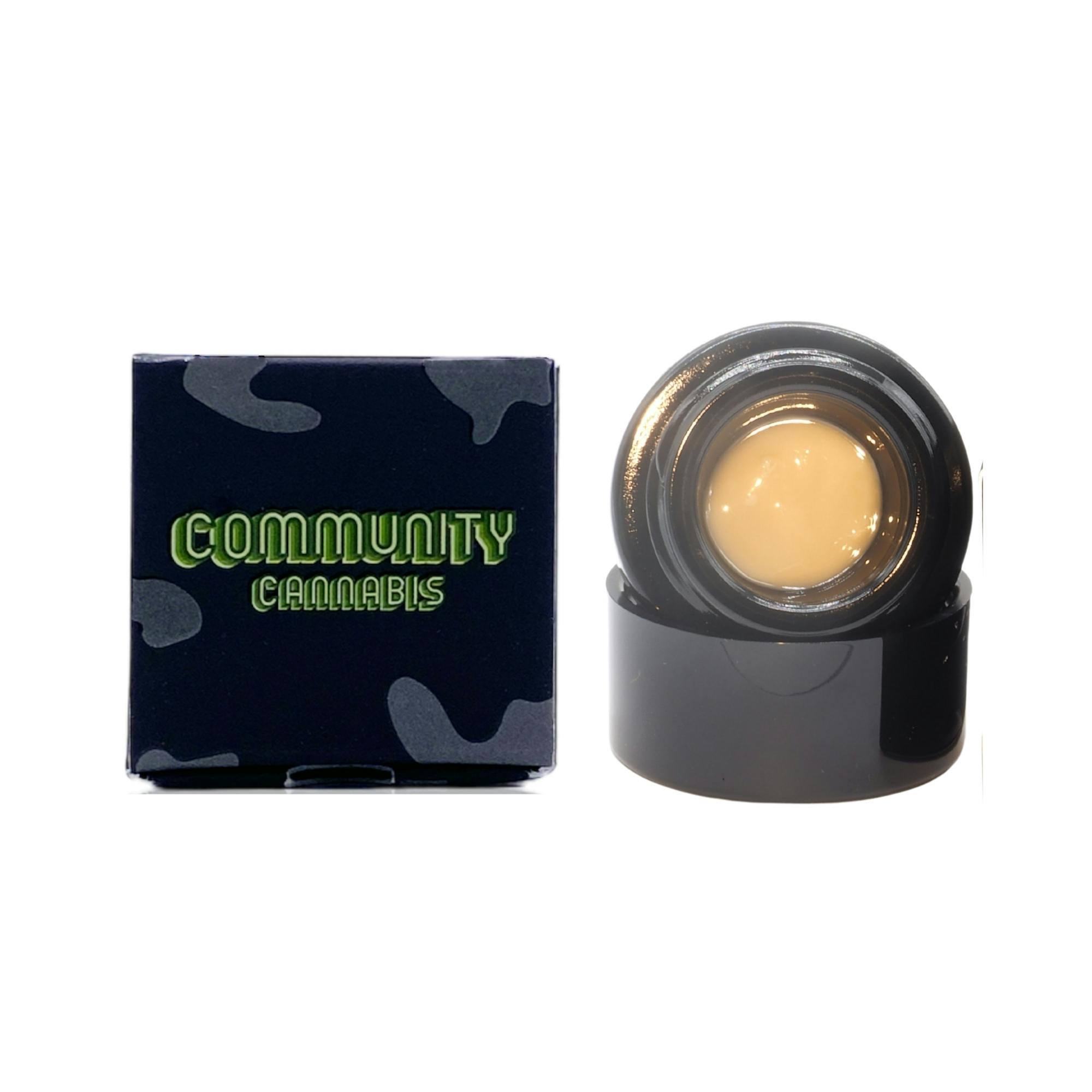 Community | Fuju | Live Rosin | Cold Cure 1g