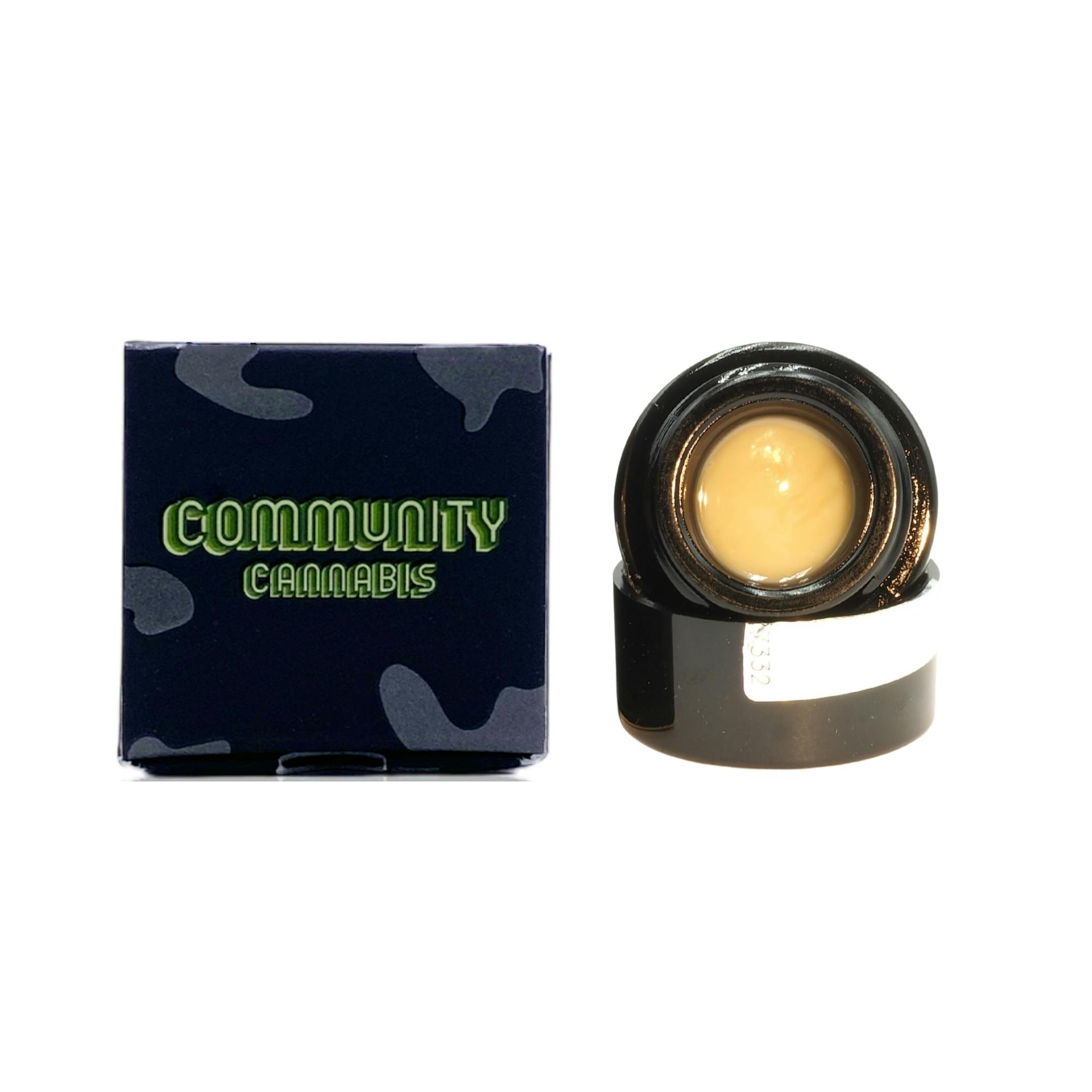 Community | SB 36 | Rosin | Cold Cure 1g
