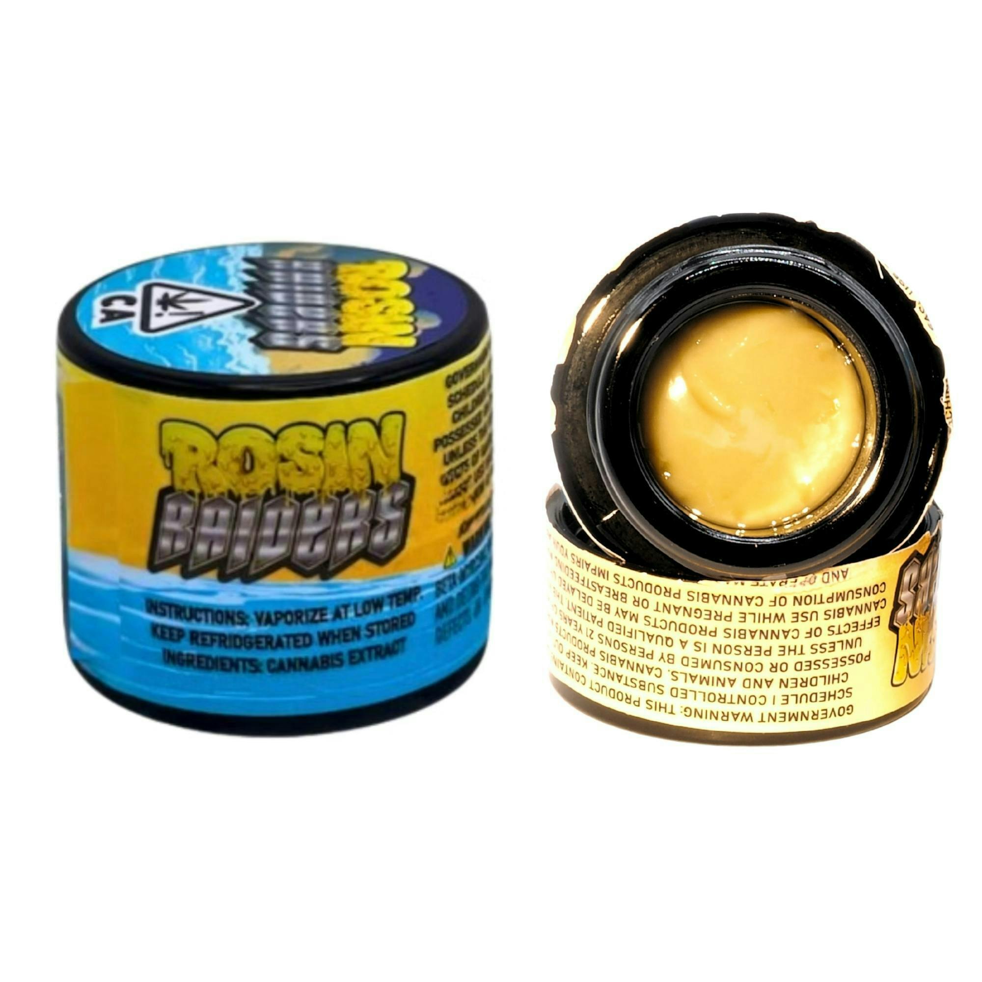 Rosin Raiders | Berry Pop | Live Rosin | Cold Cure | 2g