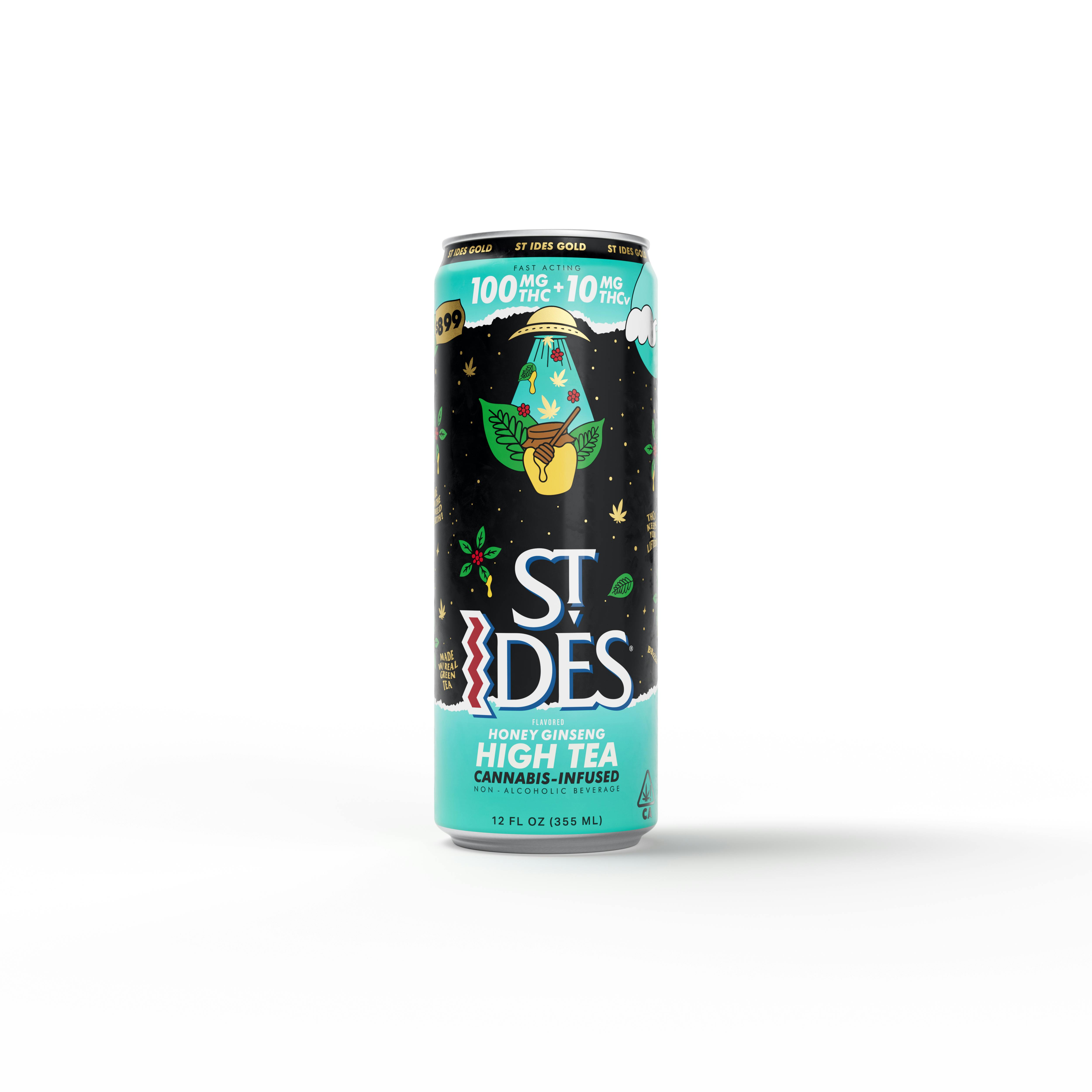 Honey Ginseng High Non Carbonated