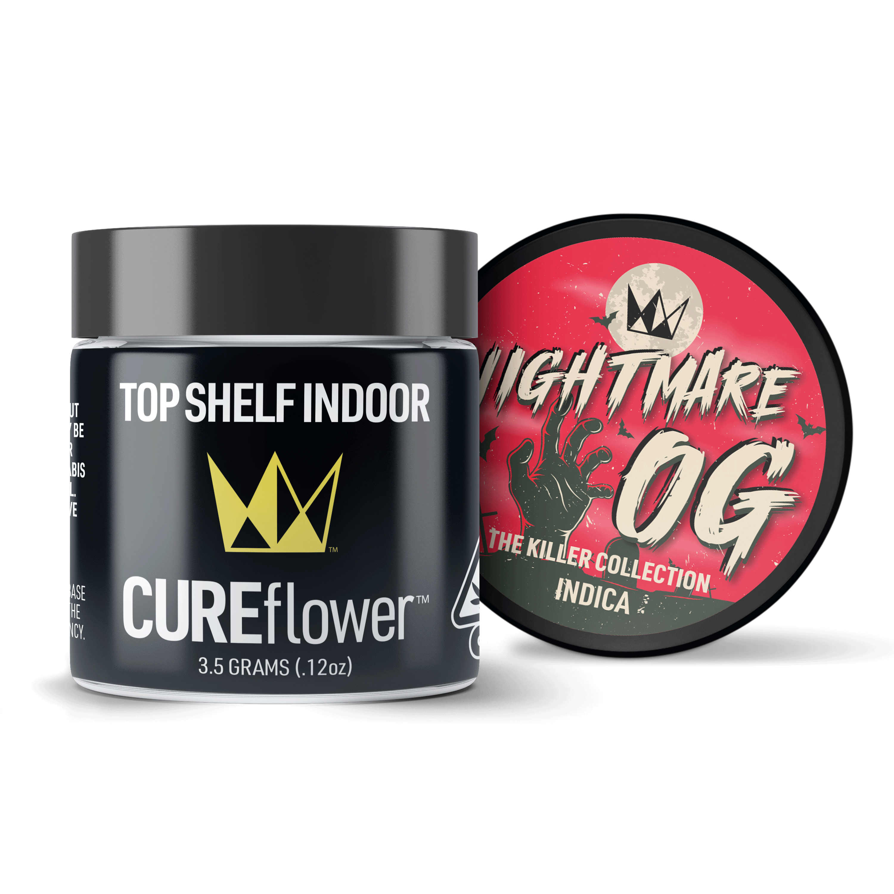 Nightmare OG - 3.5G Top Shelf Indoor Flower