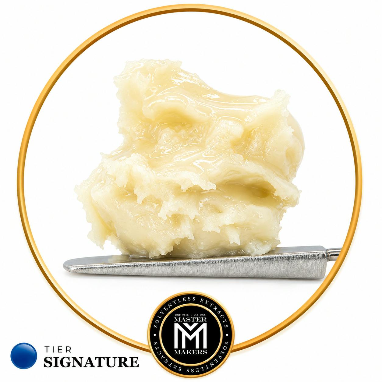 MOTOR BREATH x BANANA PUNCH - Signature Live Rosin - 1g