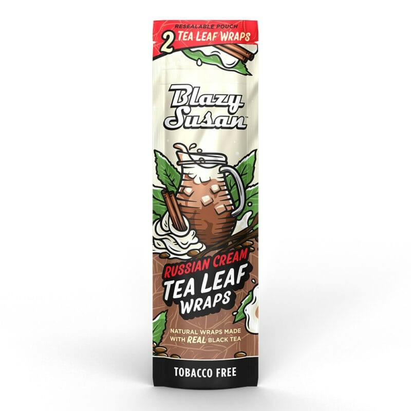 Russian Cream Tea Leaf Wraps Accessories