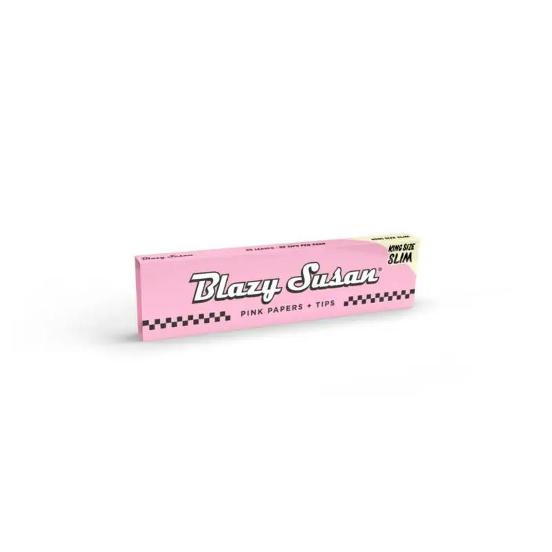 Pink Papers + Tips Booklet | Rolling Papers | Accessories | 32ct