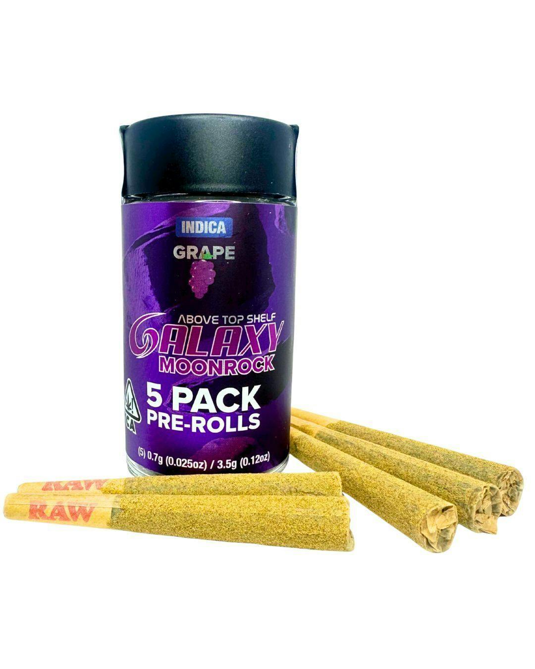 Galaxy: Grape Galaxy Mini 5- Moonrock
