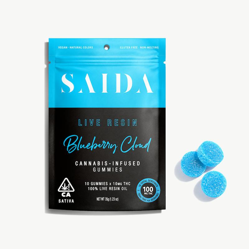 Saida: Blueberry Cloud