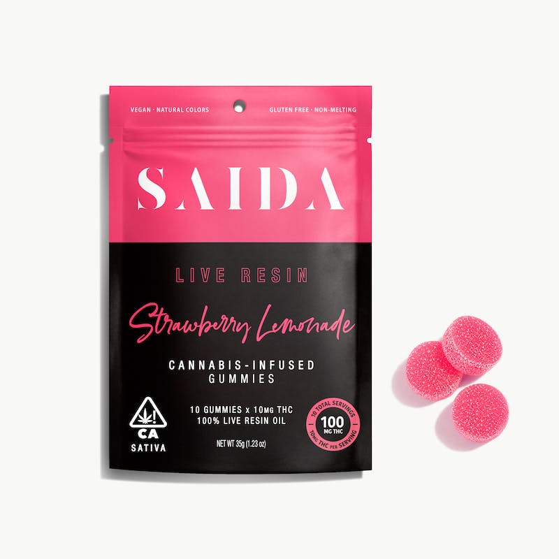 Saida: Strawberry Lemonade