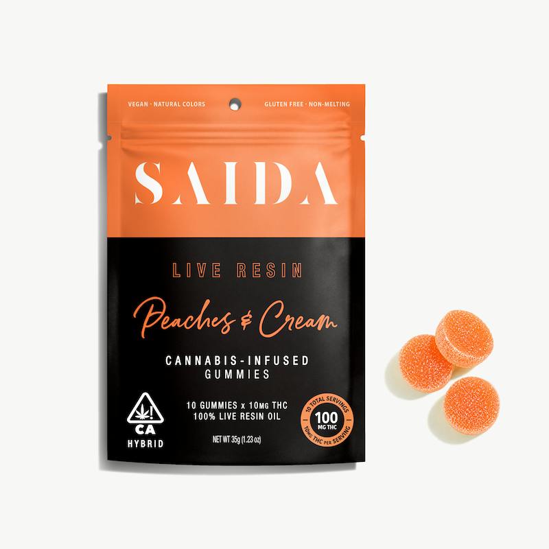 Saida: Peaches & Cream