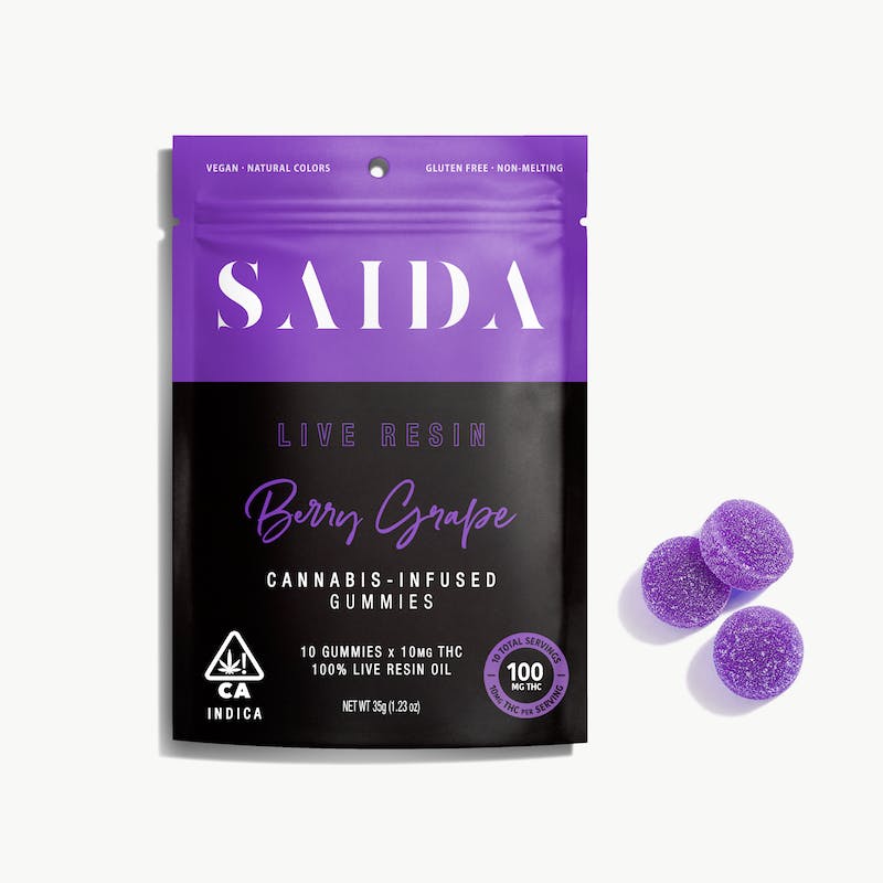 Saida: Berry Grape