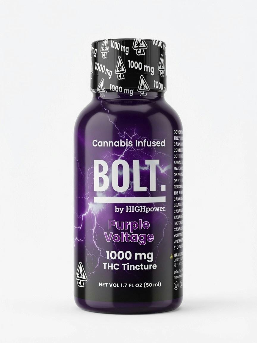 Purple Voltage | Mix-ins | 1000mg | 50ml
