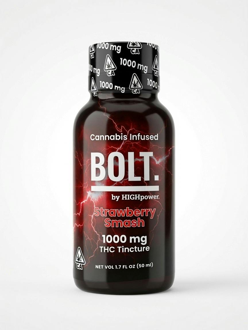 Strawberry Smash | Mix-ins | 1000mg | 50ml