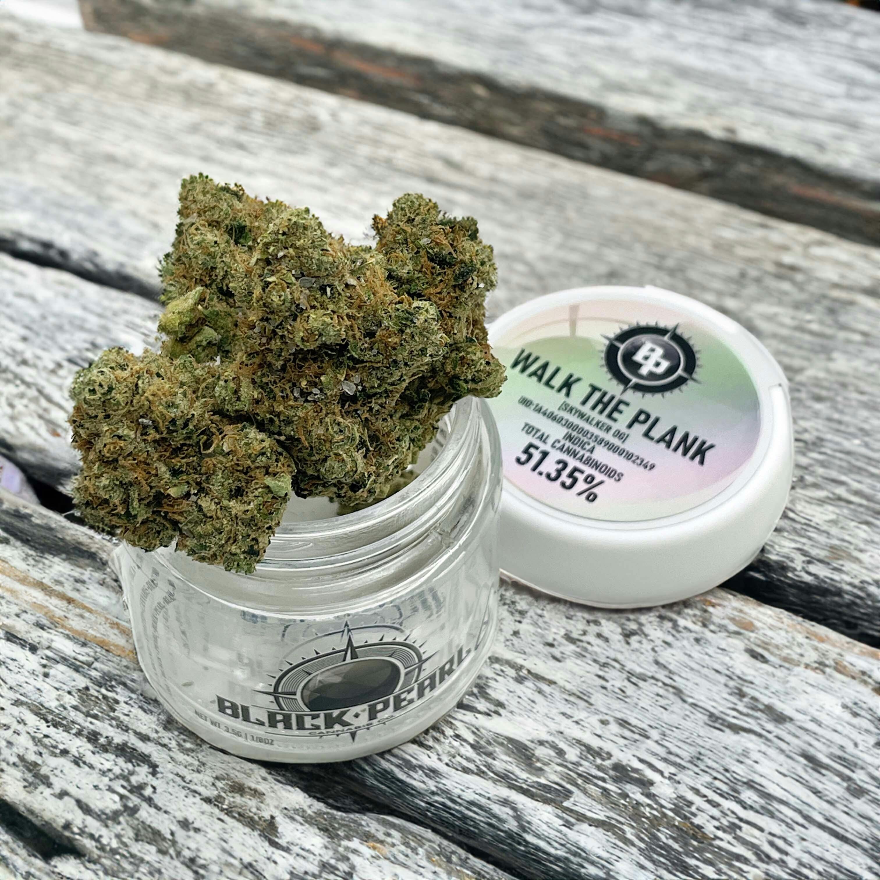 BLACK PEARL - Diamond Coated Indoor - Walk The Plank - 3.5g | 1/8oz