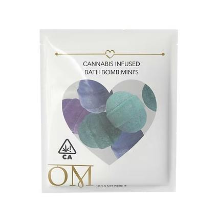 Mermaid Bubblez | Bath Bomb Minis | 600mg | 5ct | 115mg/ea