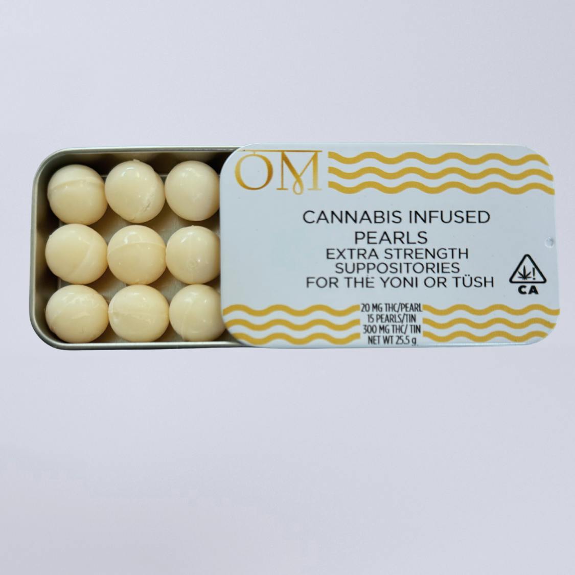 Extra Strength Pearls | Wellness Suppositories | 300mg | 15ct | 20mg/ea