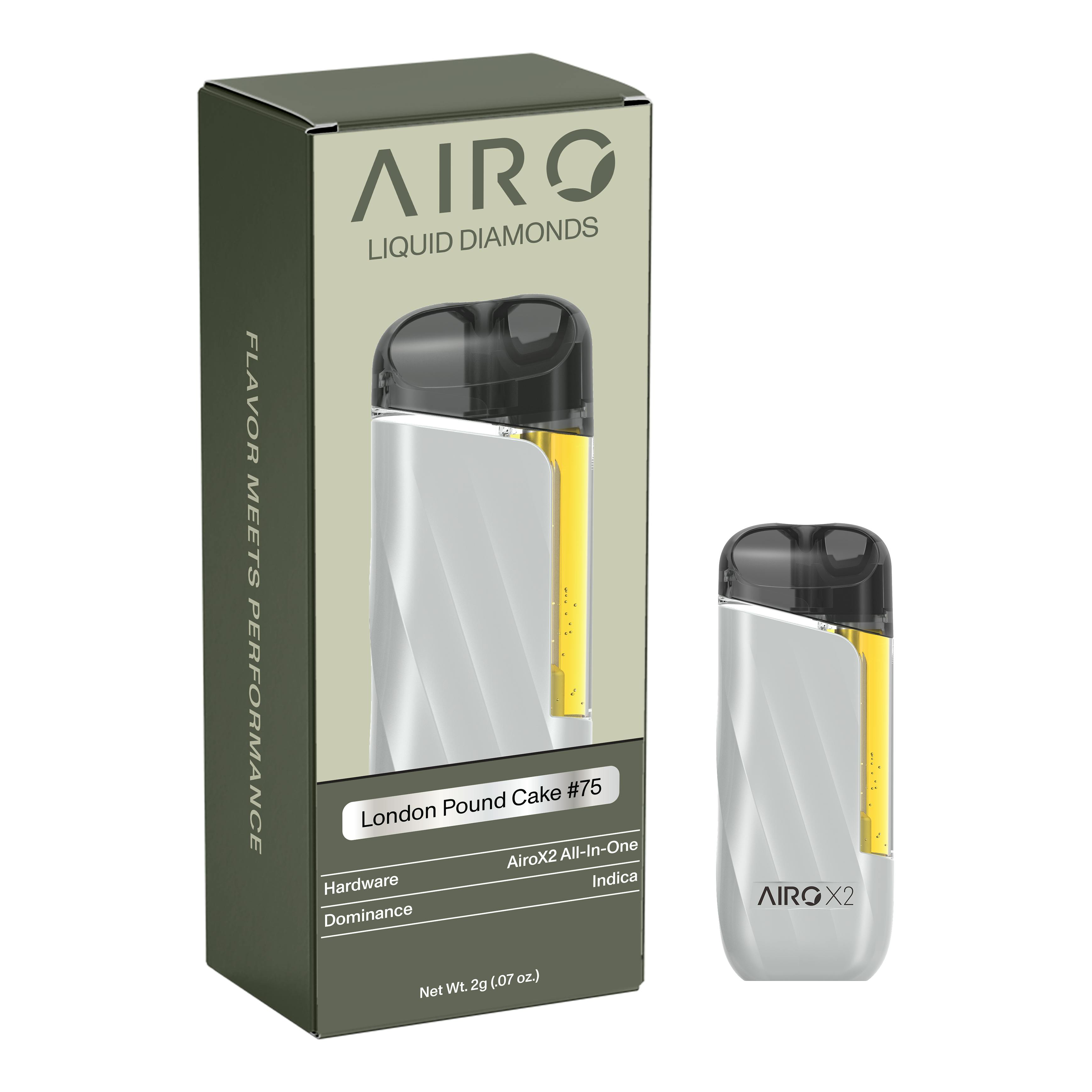 Airox2 London Pound Cake #75