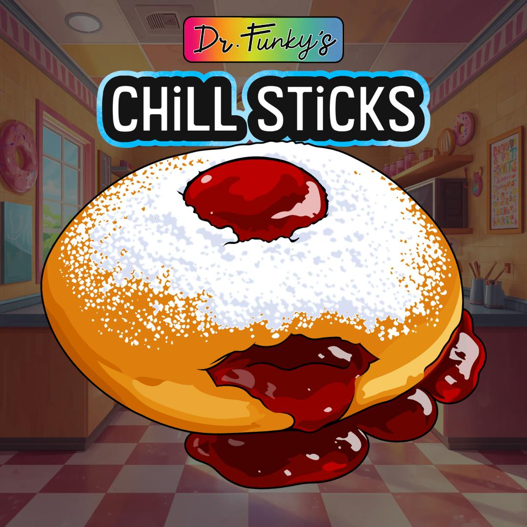 Dr Funkys Chill Stick Jelly Donut Hybid