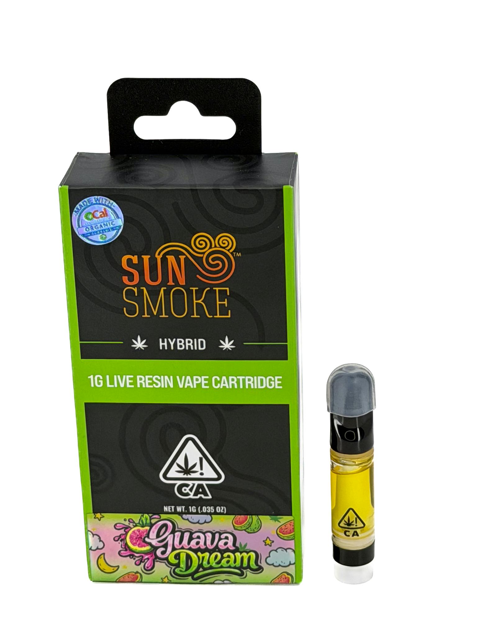 Guava Dream | Live Resin Cartridge | 1g