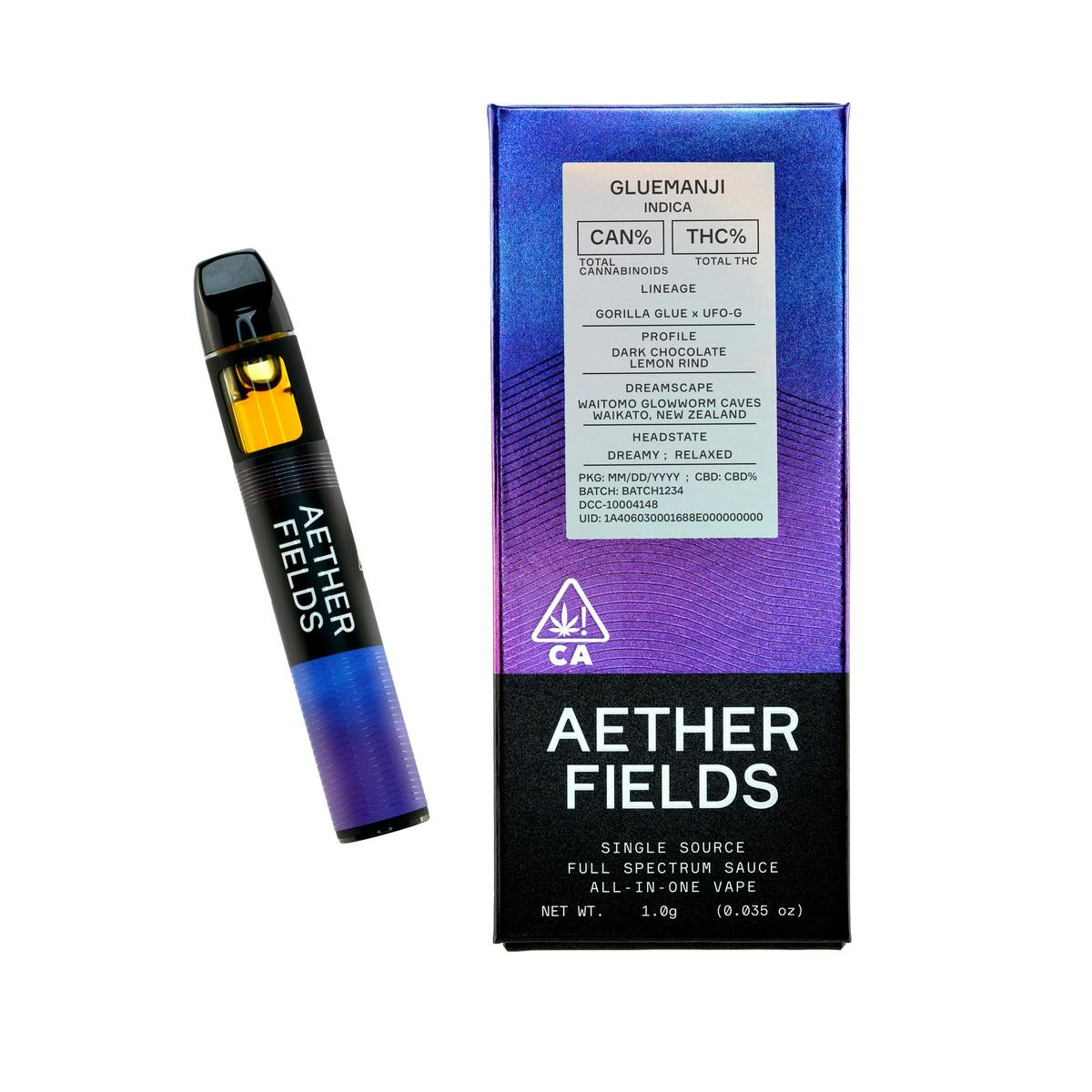 Aether Fields: Full Spectrum