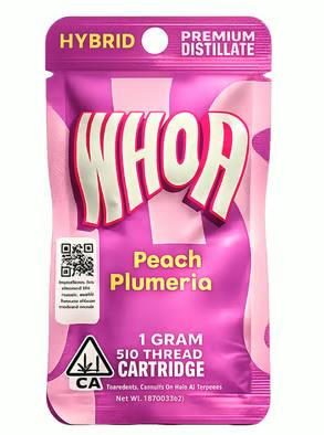 Whoa: Peach Plumeria