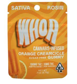 Whoa: Orange Creamsicle Free