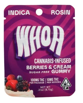 Whoa: Berries & Cream Free