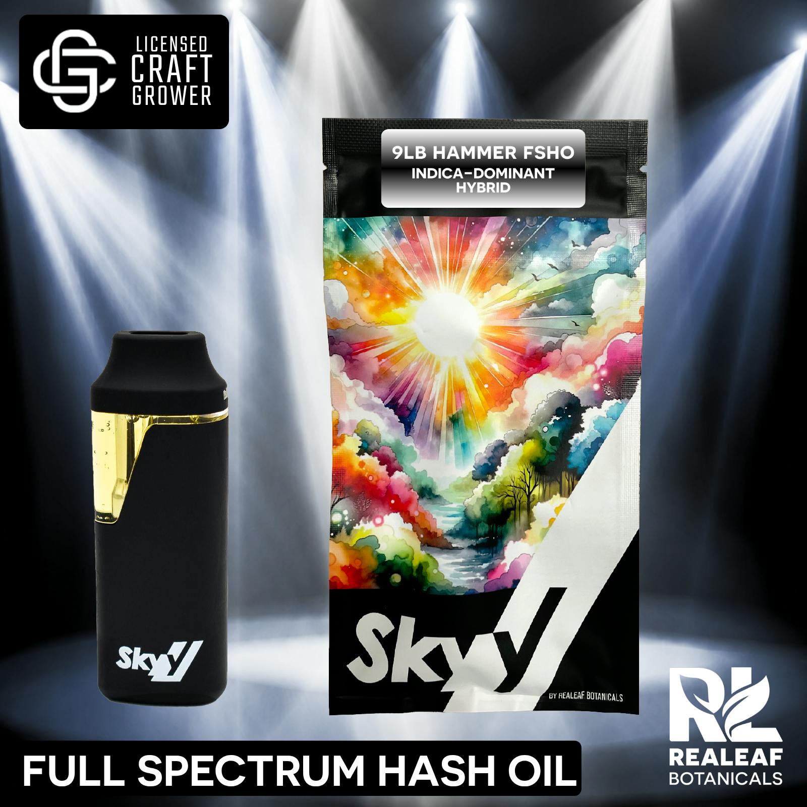 9lb Hammer FSHO Disposable Pen 1g