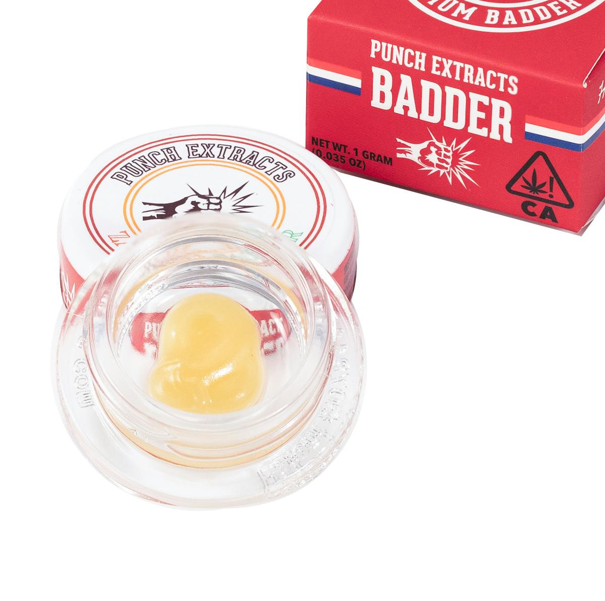 Punch | Zangria | BHO Badder | 1g