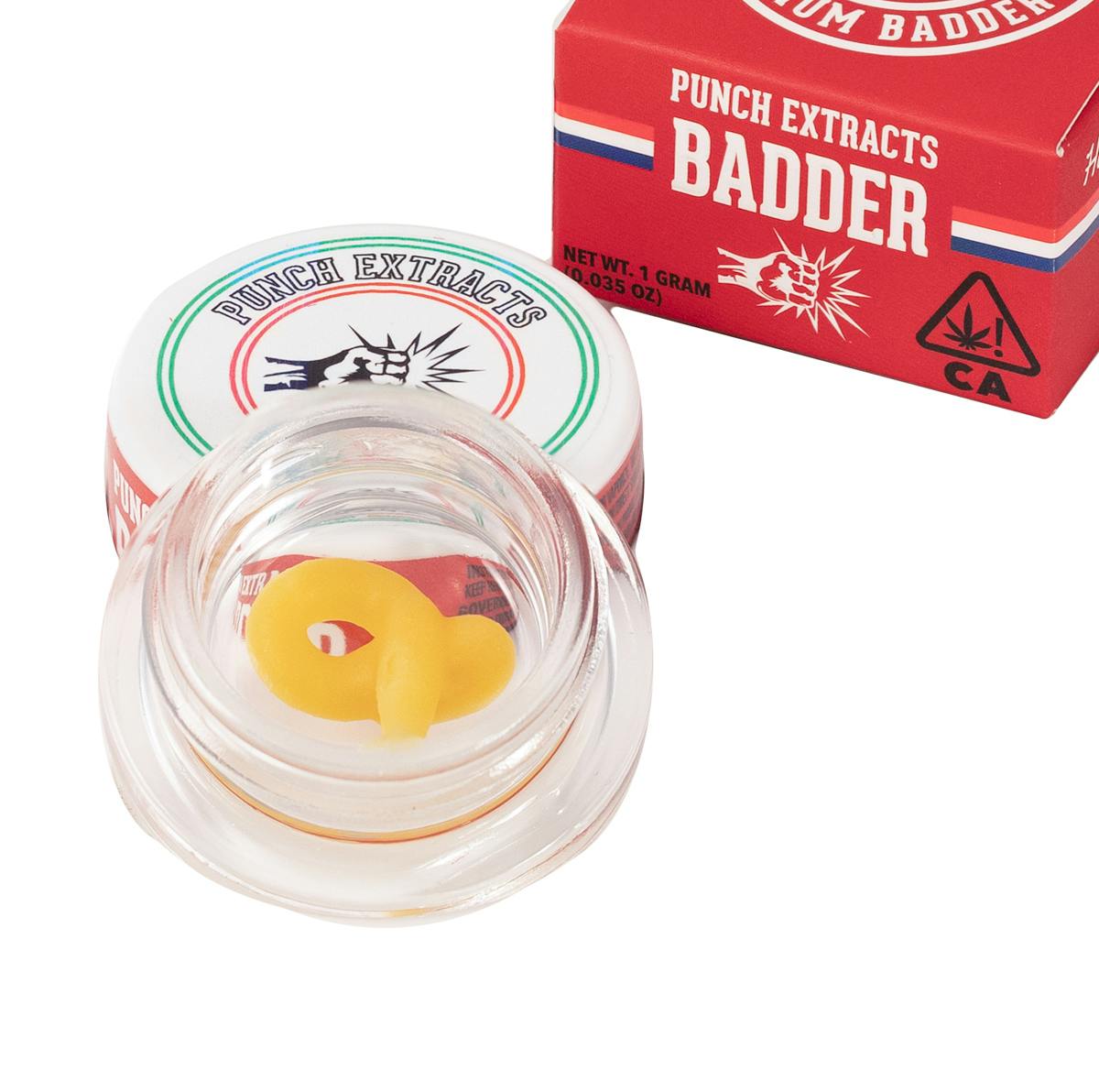 PUNCH EDIBLES & EXTRACTS: Zours - BHO Badder - 1g