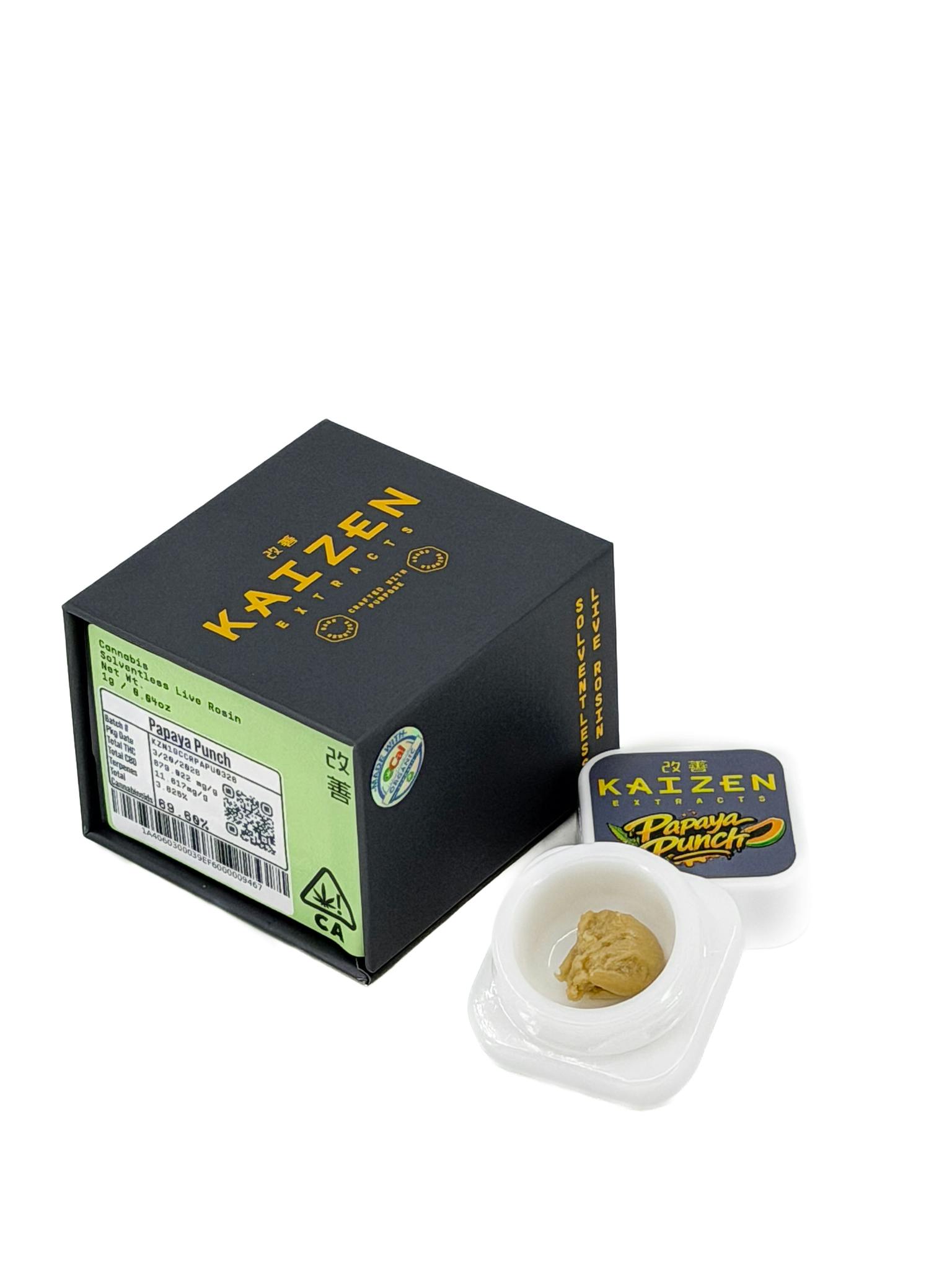 Kaizen Extracts: Papaya Punch
