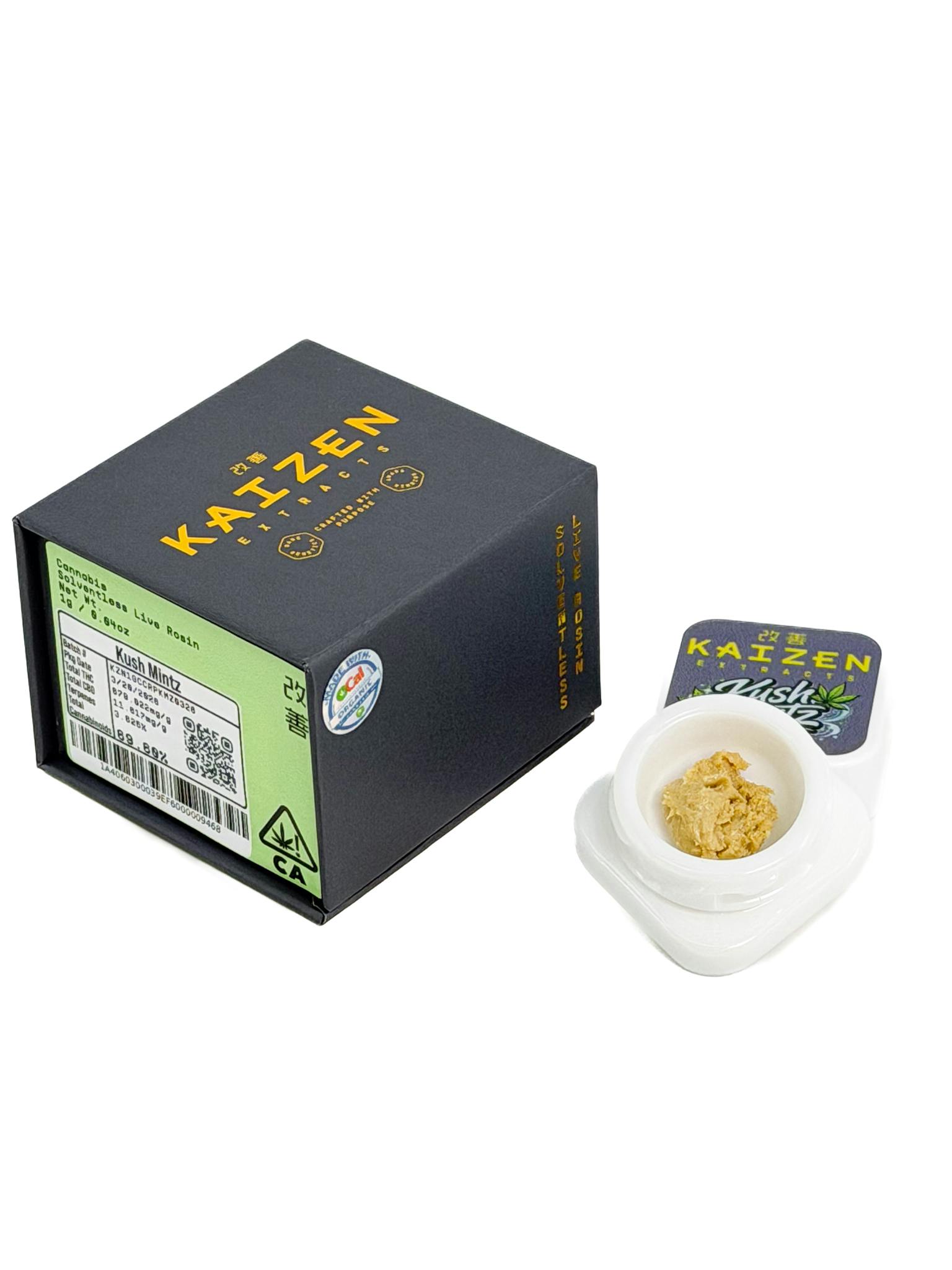 Kaizen Extracts: Kush Mints