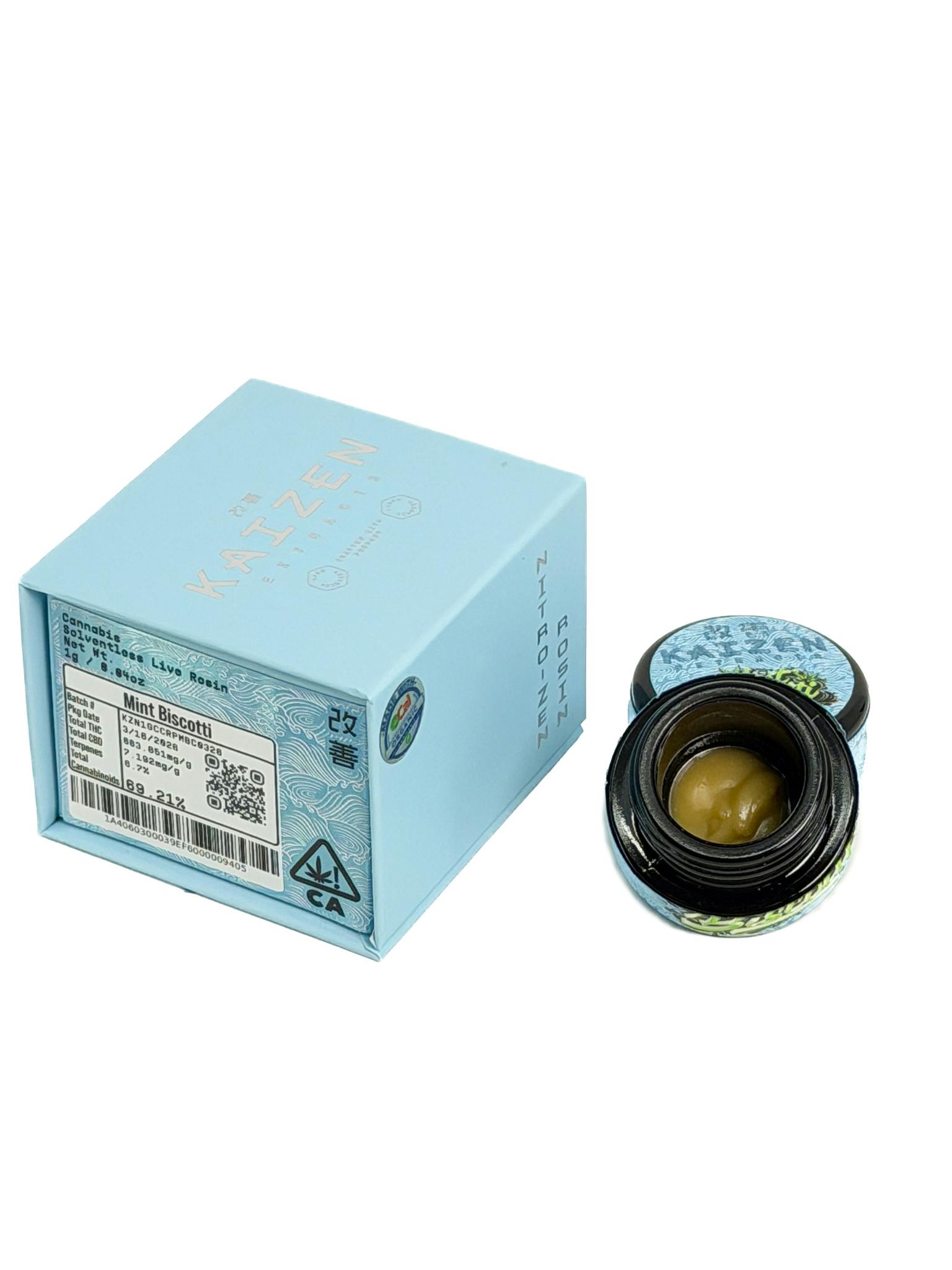Kaizen Extracts: Tier 1 Nitro-zen