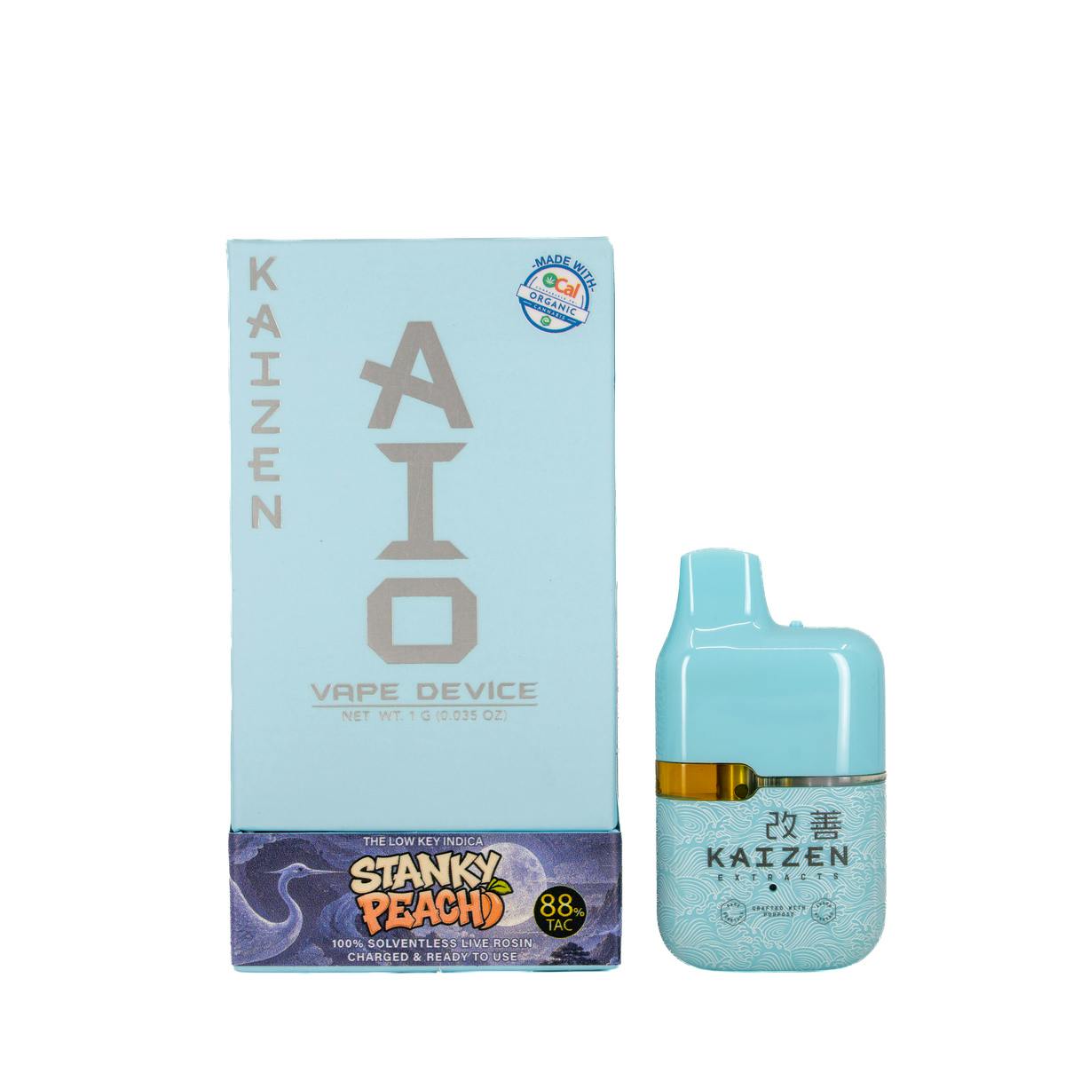 Kaizen Extracts: Stanky Peach