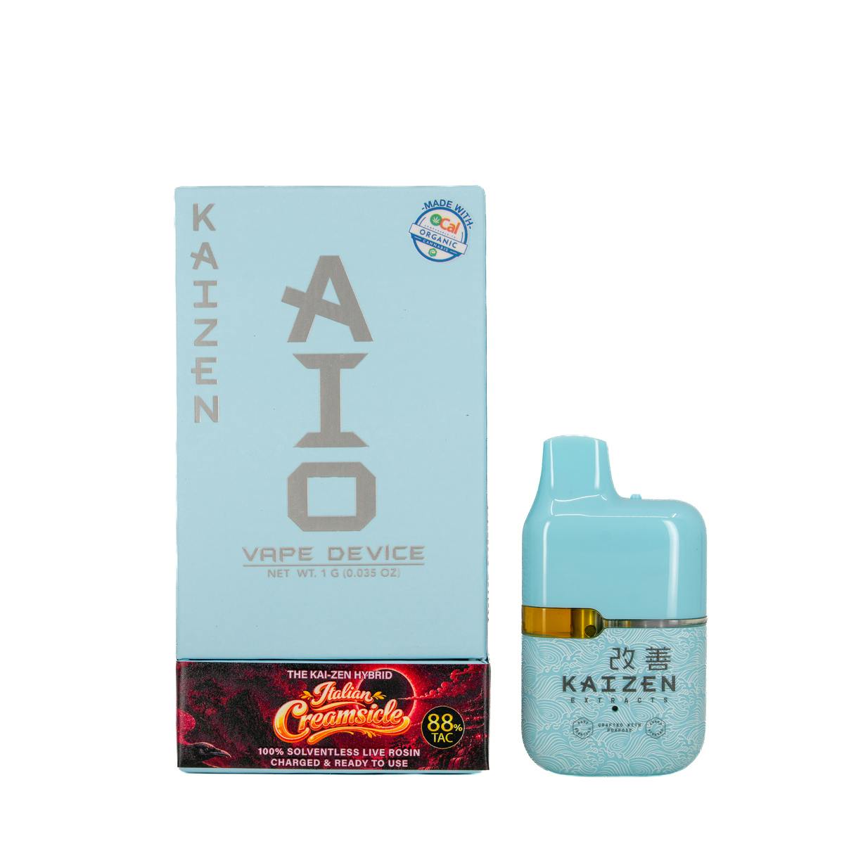 Kaizen Extracts: Italian Creamsicle